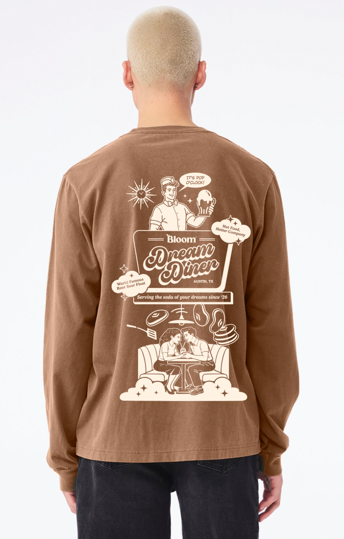 Long Sleeve Dream Diner T-Shirts B3