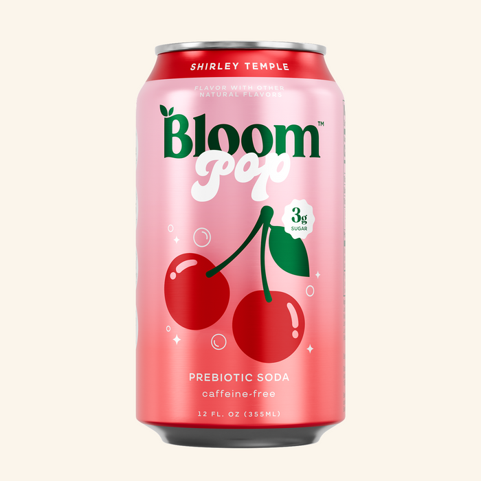 Bloom Pop™ Prebiotic Soda N6